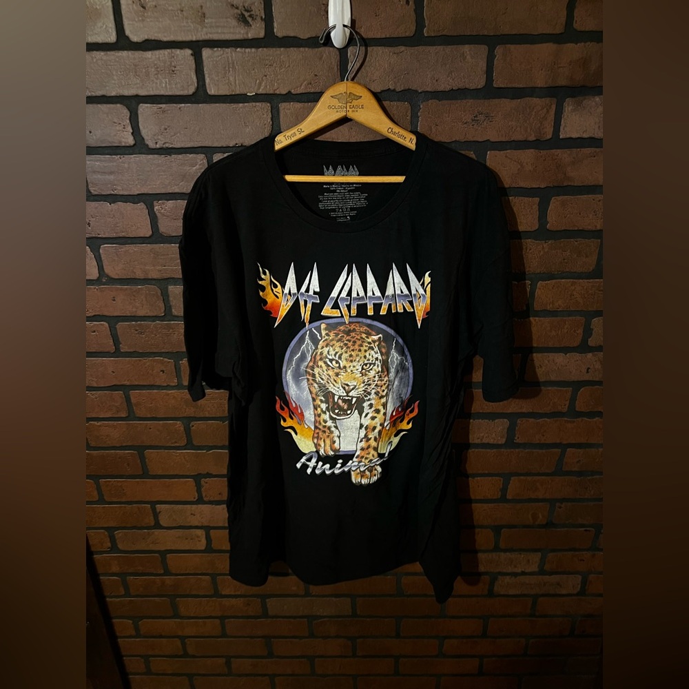 Def Leopard 3XL Men’s T-Shirt